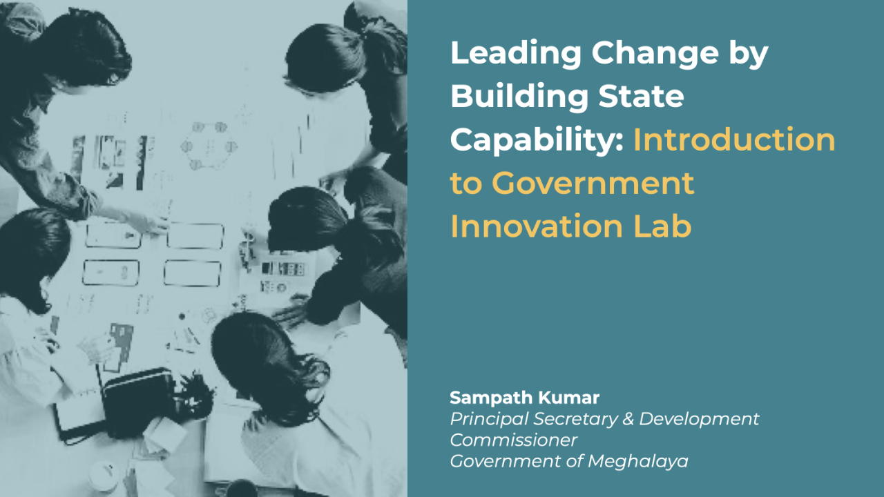Introduction to Government Innovation Lab