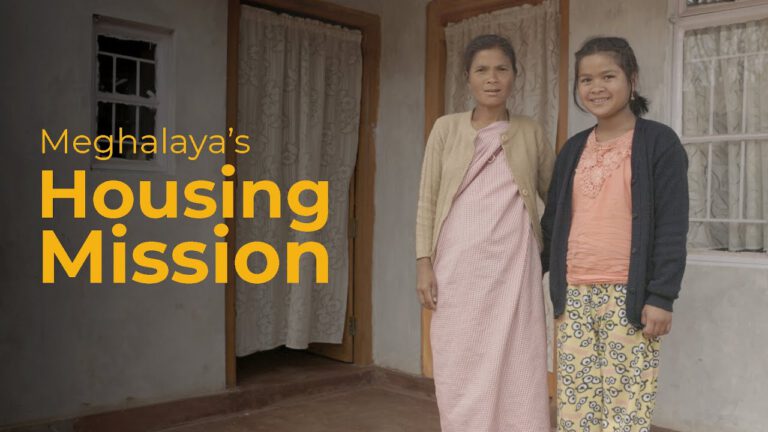 Benefactor of Meghalaya's Housing Mission