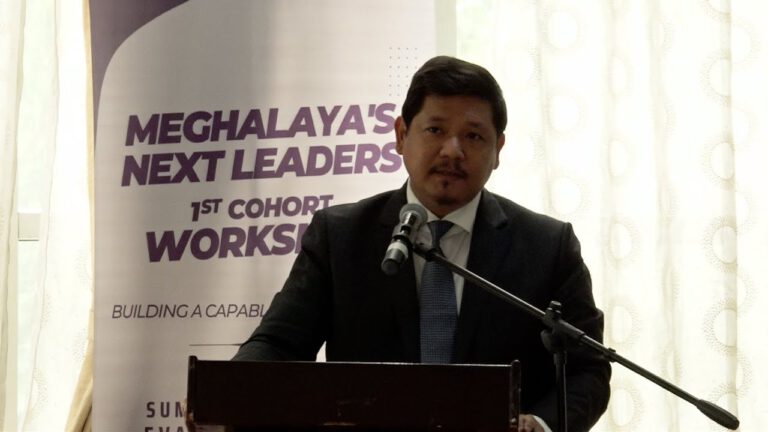 Conrad Sangma - Inauguration Highlights Next Leaders 1st Cohort Workshop