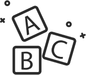 Alphabets - A, B, C