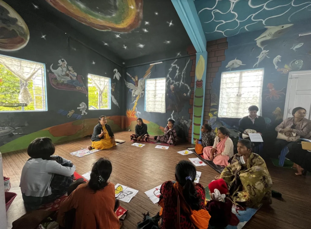 Accredited Social Health Activists (ASHAs) and Anganwadi Workers (AWWs)