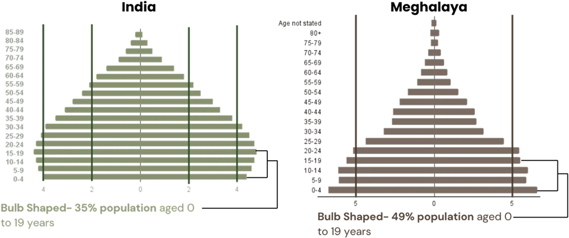 Meghalaya's Child Population