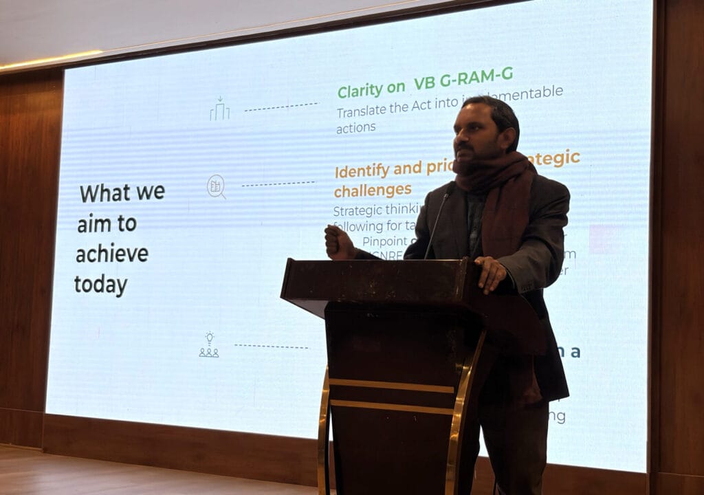 Sampath Kumar on Village Development Concept