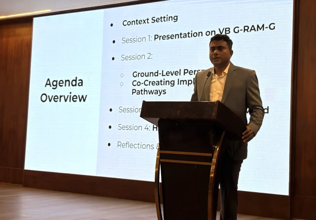 Shri Sibhi C. Sadhu, IAS