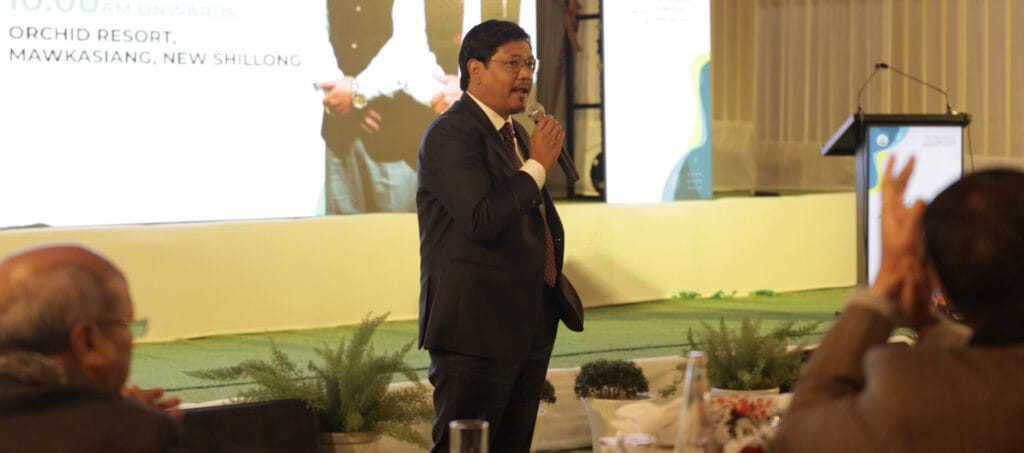 Day 1 Speech by Conrad Sangma